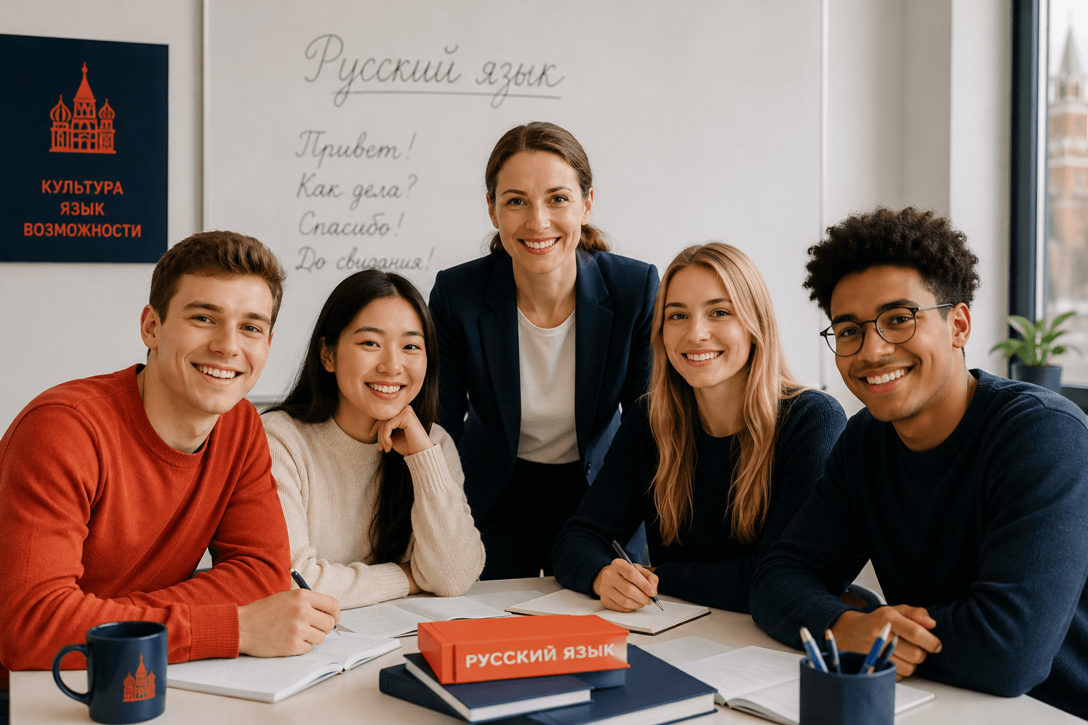 About FIRMST Language School